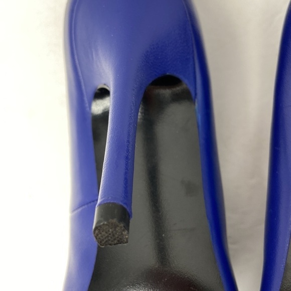 Steve Madden Women’s Blue Galleryy Round Toe High Heel Shoes Size 7M - Picture 12 of 13